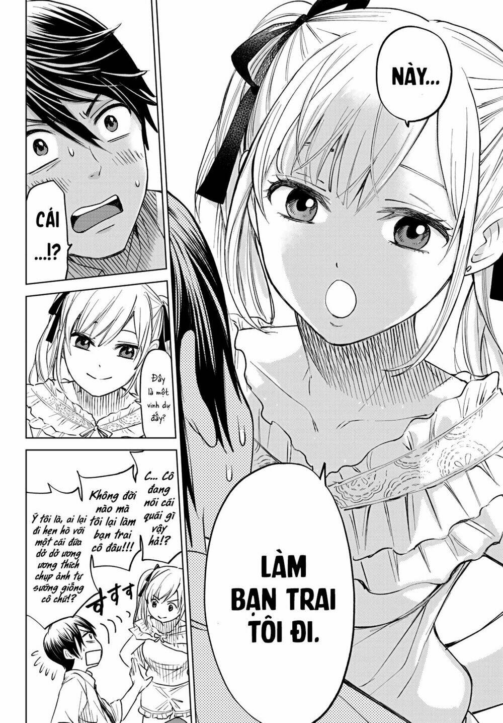 Read Hentai Image page_20 in comic Kakkou No Iinazuke - Chapter 1 - truyentvn.net