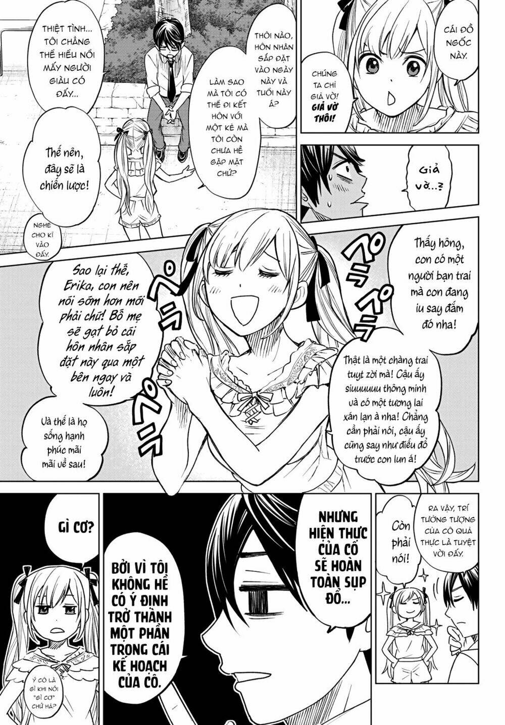 Read Hentai Image page_21 in comic Kakkou No Iinazuke - Chapter 1 - truyentvn.net