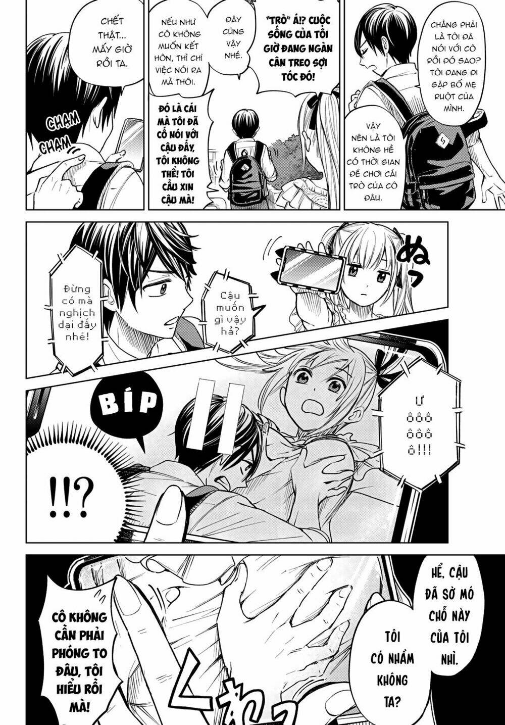 Read Hentai Image page_22 in comic Kakkou No Iinazuke - Chapter 1 - truyentvn.net