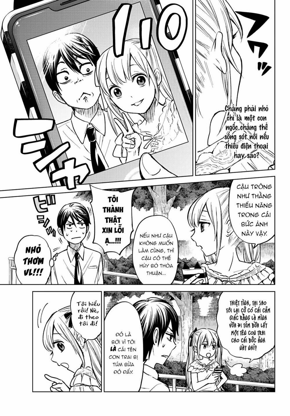 Read Hentai Image page_27 in comic Kakkou No Iinazuke - Chapter 1 - truyentvn.net