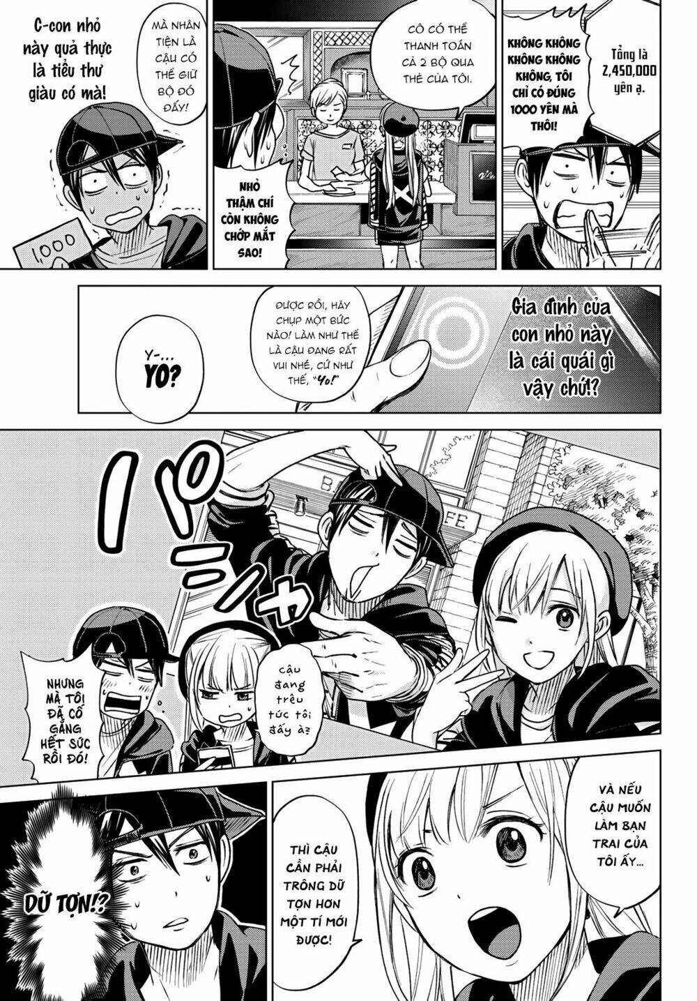 Read Hentai Image page_29 in comic Kakkou No Iinazuke - Chapter 1 - truyentvn.net