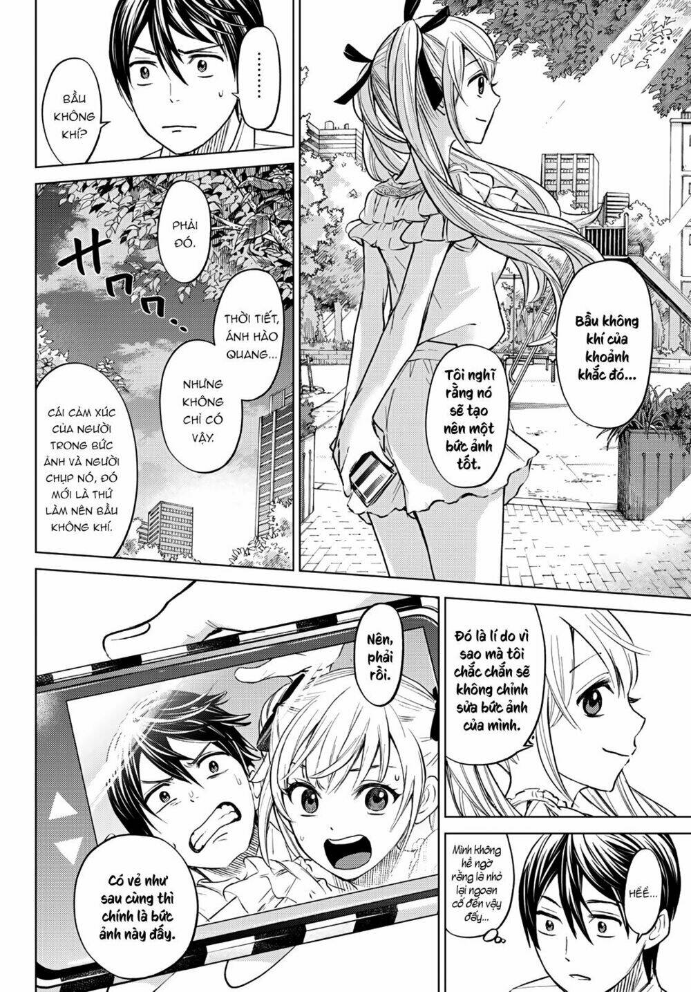 Read Hentai Image page_32 in comic Kakkou No Iinazuke - Chapter 1 - truyentvn.net