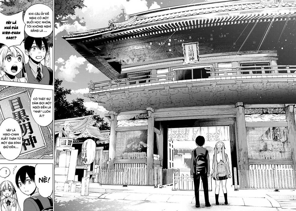 Trang truyện page_8 trong truyện tranh Kakkou No Iinazuke - Chapter 13 - truyentvn.net