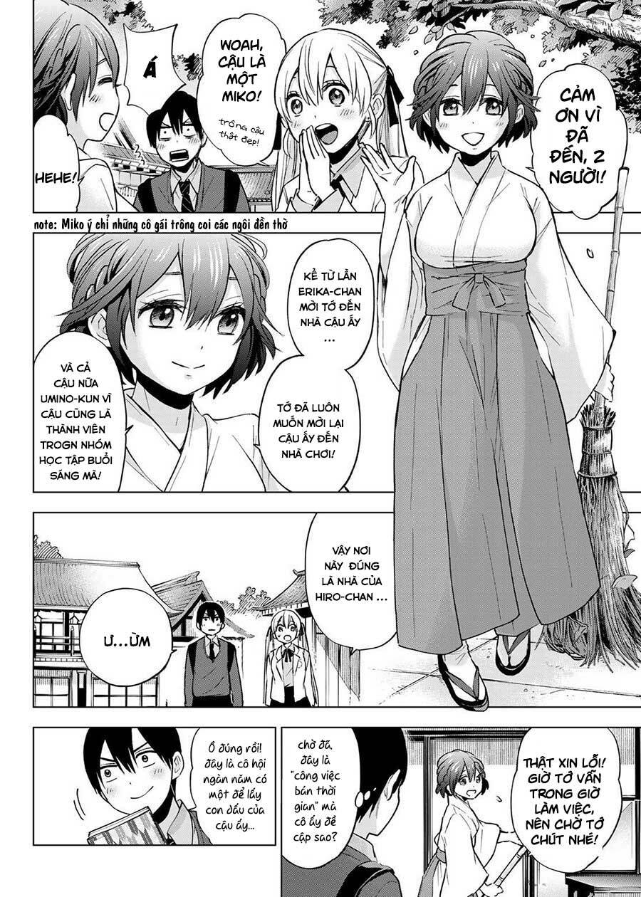 Trang truyện page_9 trong truyện tranh Kakkou No Iinazuke - Chapter 13 - truyentvn.net