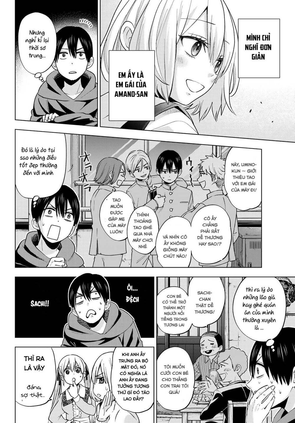 Trang truyện page_9 trong truyện tranh Kakkou No Iinazuke - Chapter 18 - truyentvn.net