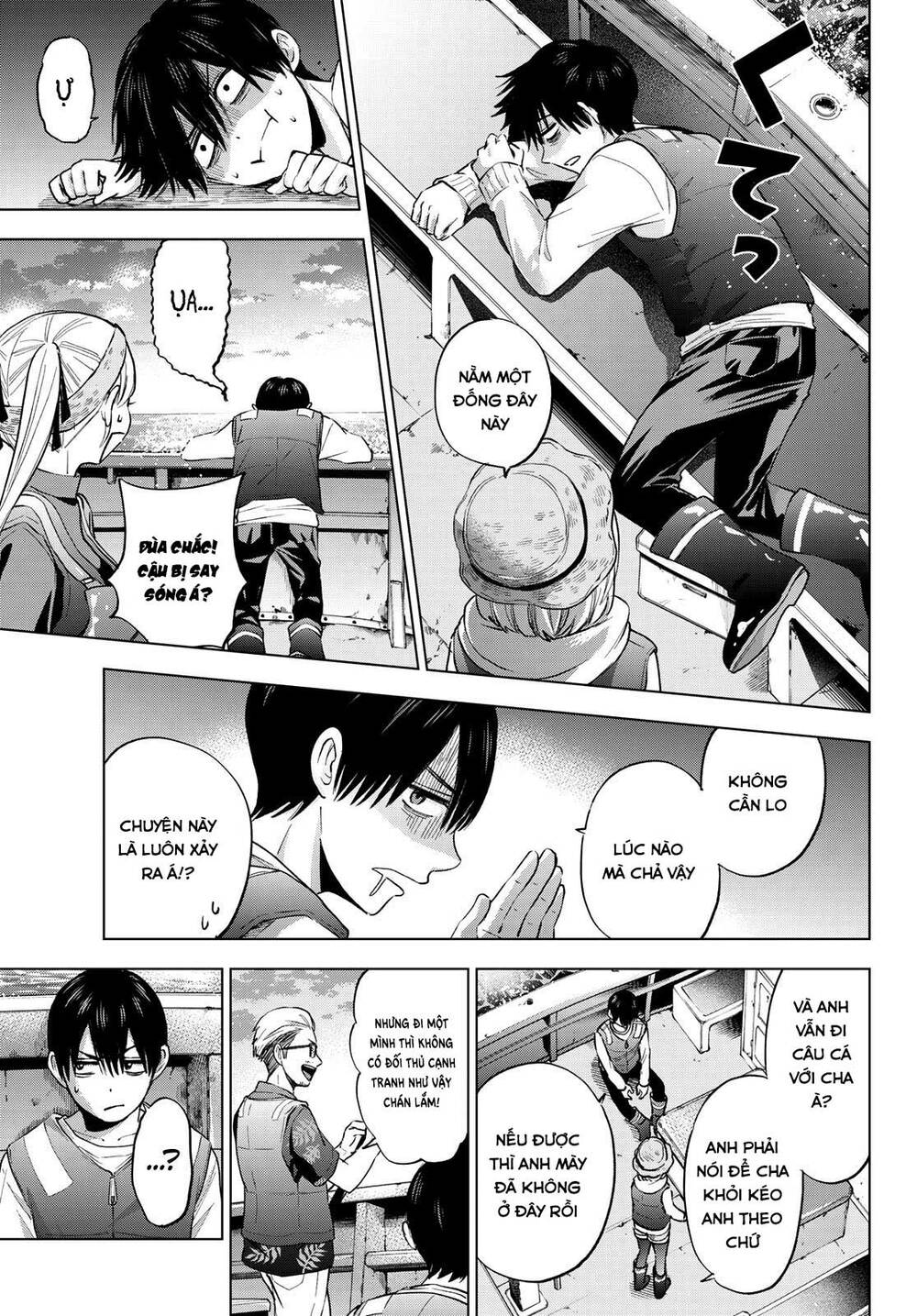 Trang truyện page_7 trong truyện tranh Kakkou No Iinazuke - Chapter 19 - truyentvn.net