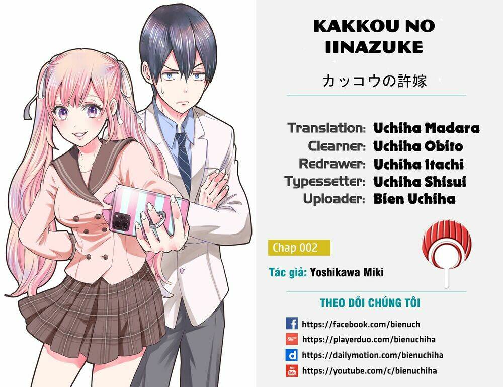 Read Hentai Image page_1 in comic Kakkou No Iinazuke - Chapter 2 - truyentvn.net