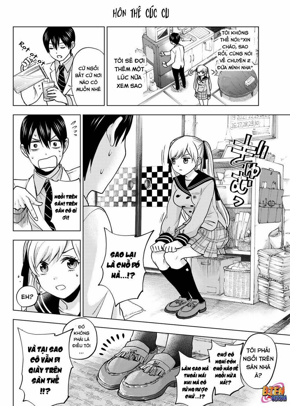 Read Hentai Image page_11 in comic Kakkou No Iinazuke - Chapter 2 - truyentvn.net