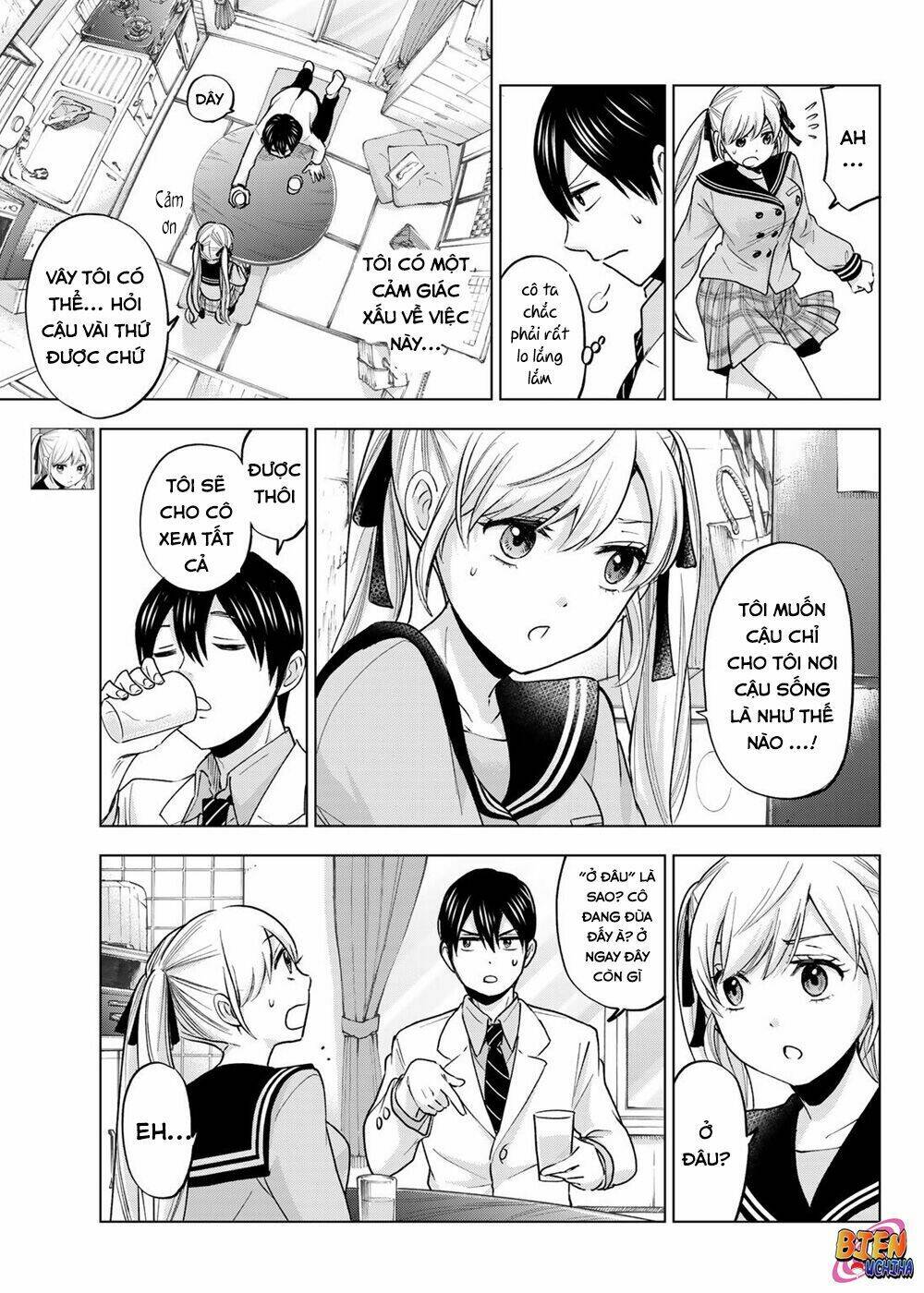 Read Hentai Image page_12 in comic Kakkou No Iinazuke - Chapter 2 - truyentvn.net