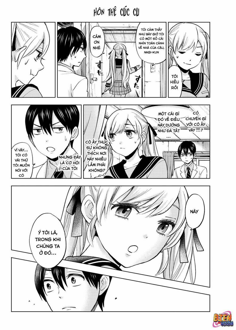 Read Hentai Image page_15 in comic Kakkou No Iinazuke - Chapter 2 - truyentvn.net