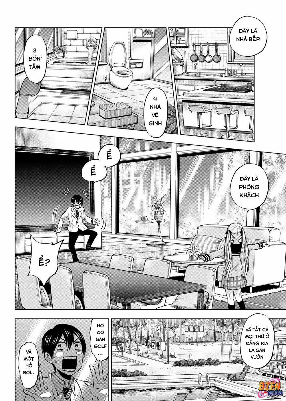 Read Hentai Image page_17 in comic Kakkou No Iinazuke - Chapter 2 - truyentvn.net