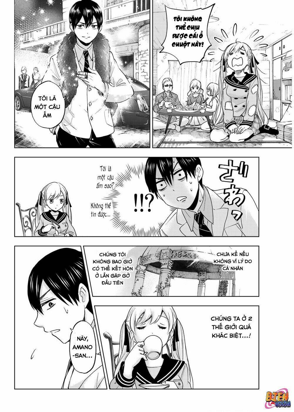 Read Hentai Image page_19 in comic Kakkou No Iinazuke - Chapter 2 - truyentvn.net