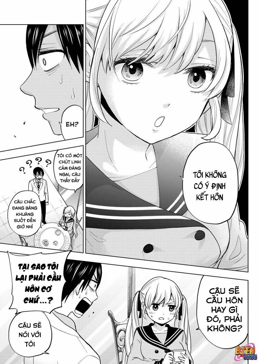 Read Hentai Image page_20 in comic Kakkou No Iinazuke - Chapter 2 - truyentvn.net