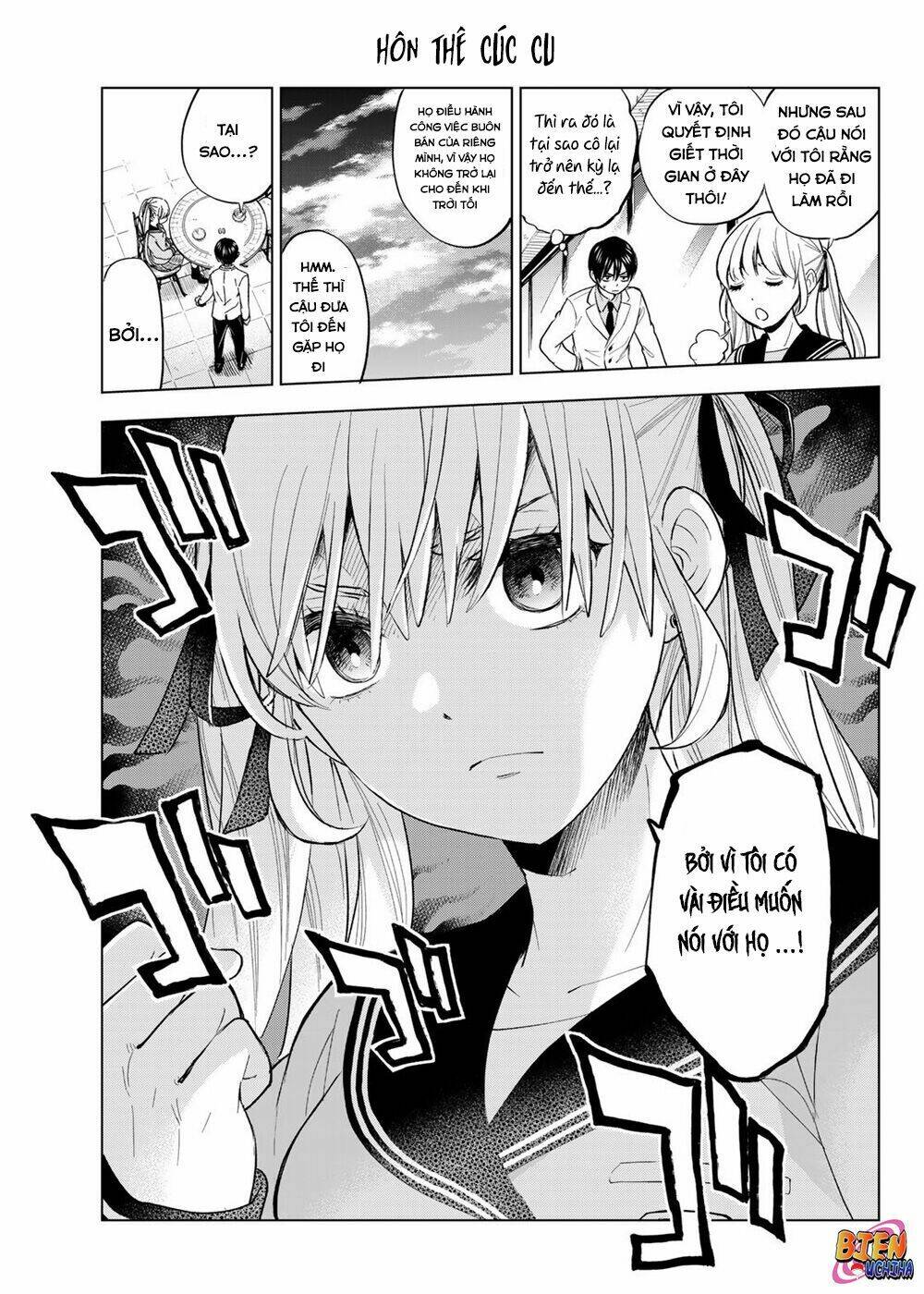 Read Hentai Image page_22 in comic Kakkou No Iinazuke - Chapter 2 - truyentvn.net