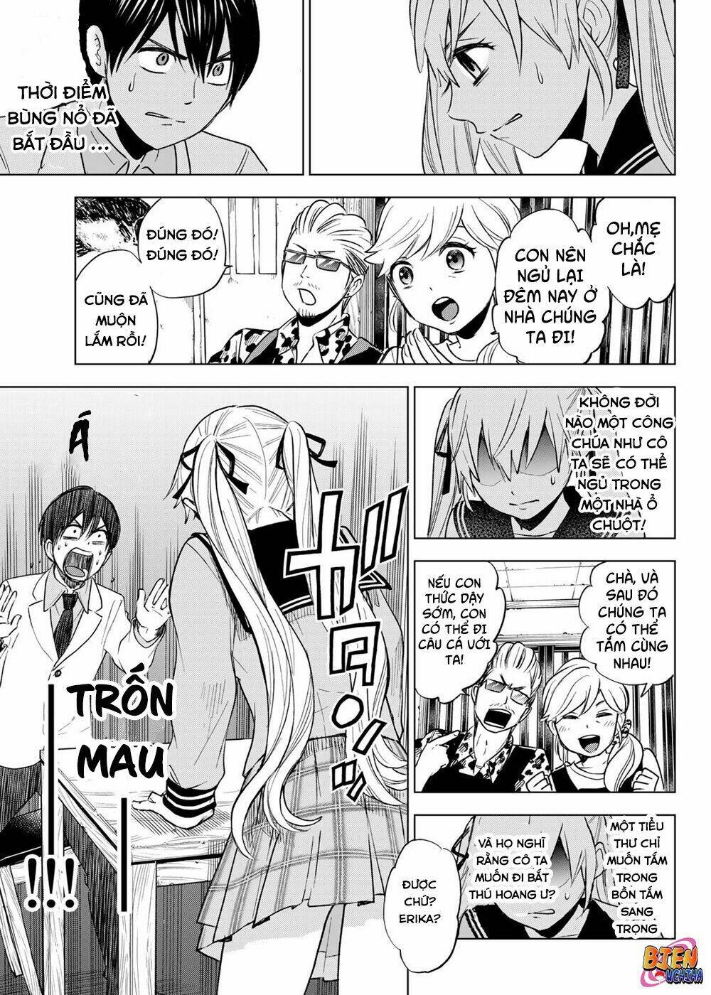 Read Hentai Image page_32 in comic Kakkou No Iinazuke - Chapter 2 - truyentvn.net