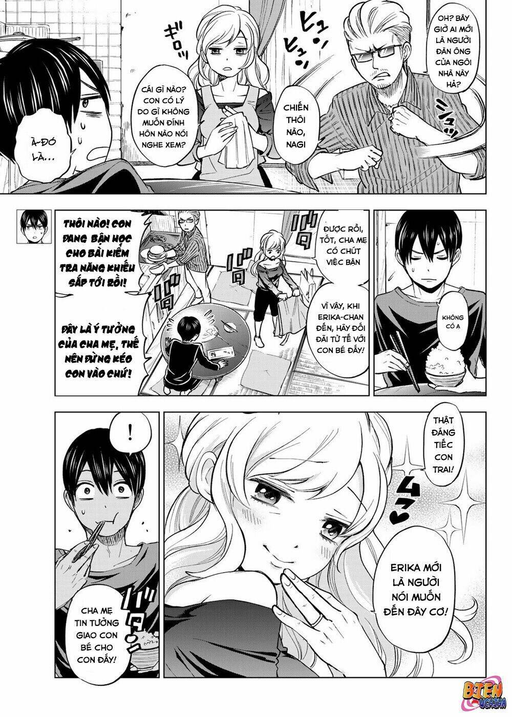 Read Hentai Image page_4 in comic Kakkou No Iinazuke - Chapter 2 - truyentvn.net