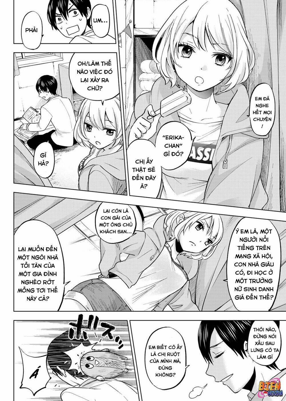 Read Hentai Image page_7 in comic Kakkou No Iinazuke - Chapter 2 - truyentvn.net