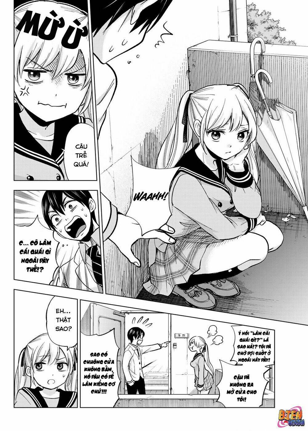 Read Hentai Image page_9 in comic Kakkou No Iinazuke - Chapter 2 - truyentvn.net