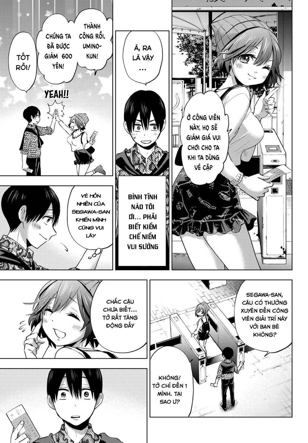 Trang truyện page_8 trong truyện tranh Kakkou No Iinazuke - Chapter 20 - truyentvn.net