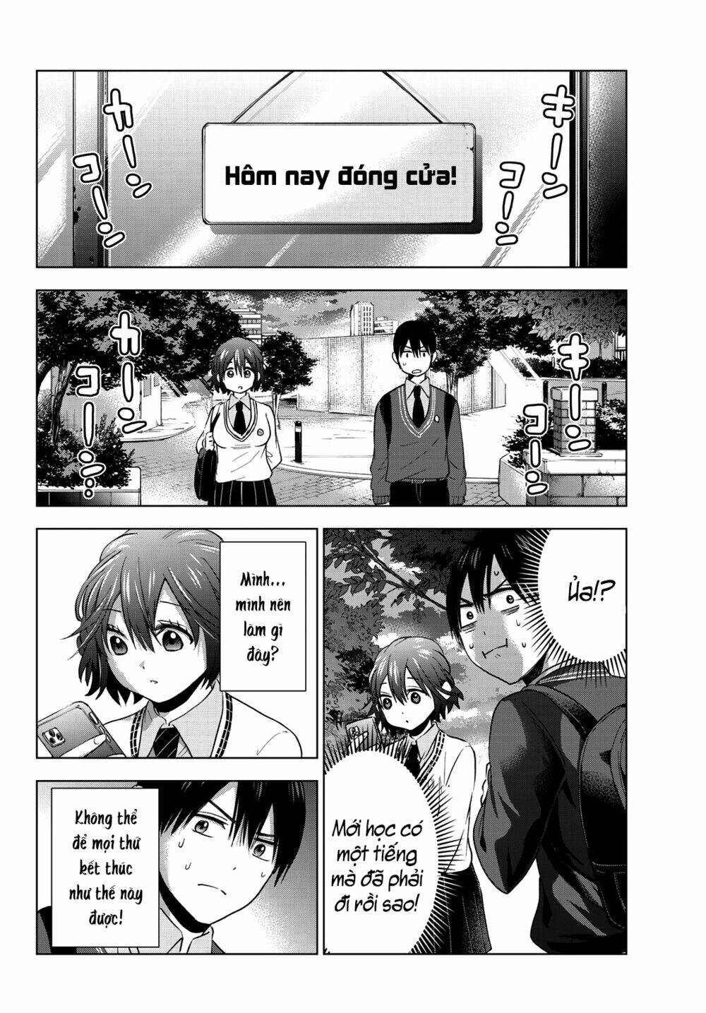 Trang truyện page_12 trong truyện tranh Kakkou No Iinazuke - Chapter 26 - truyentvn.net