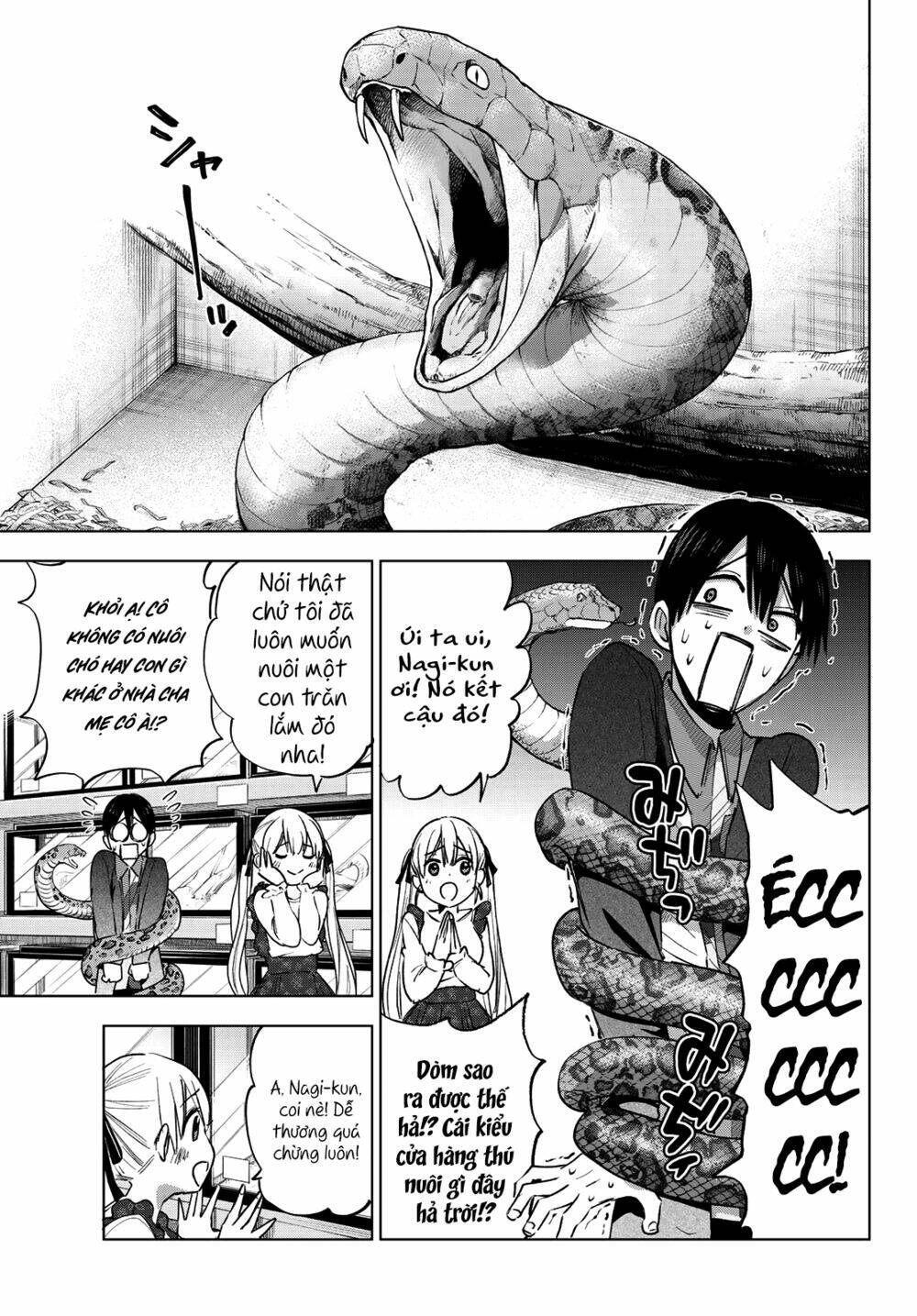 Trang truyện page_9 trong truyện tranh Kakkou No Iinazuke - Chapter 27 - truyentvn.net