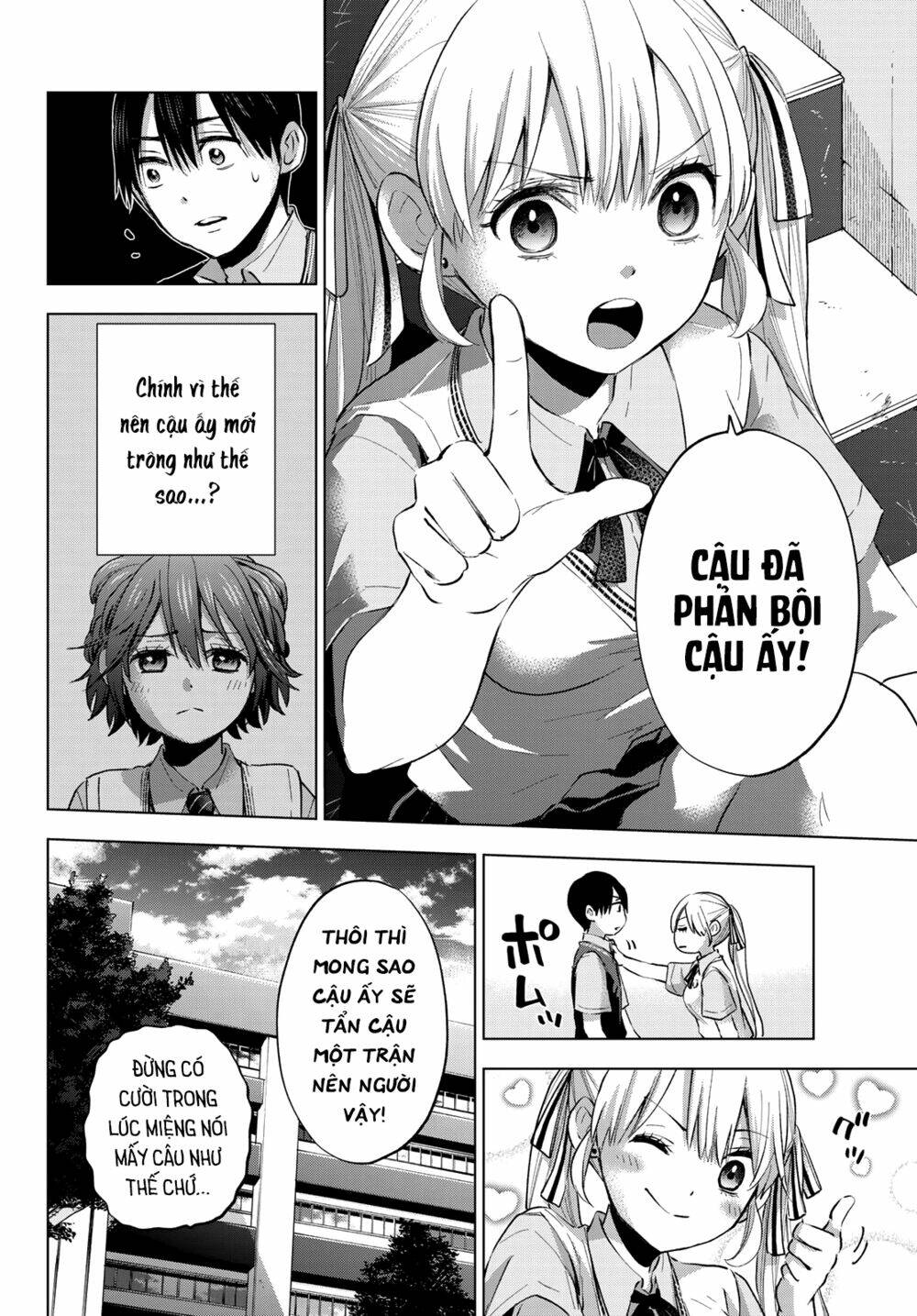 Trang truyện page_12 trong truyện tranh Kakkou No Iinazuke - Chapter 30 - truyentvn.net