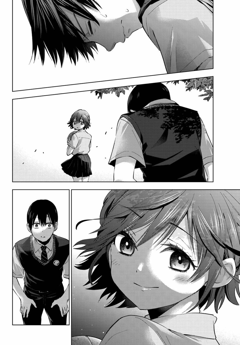 Trang truyện page_14 trong truyện tranh Kakkou No Iinazuke - Chapter 30 - truyentvn.net