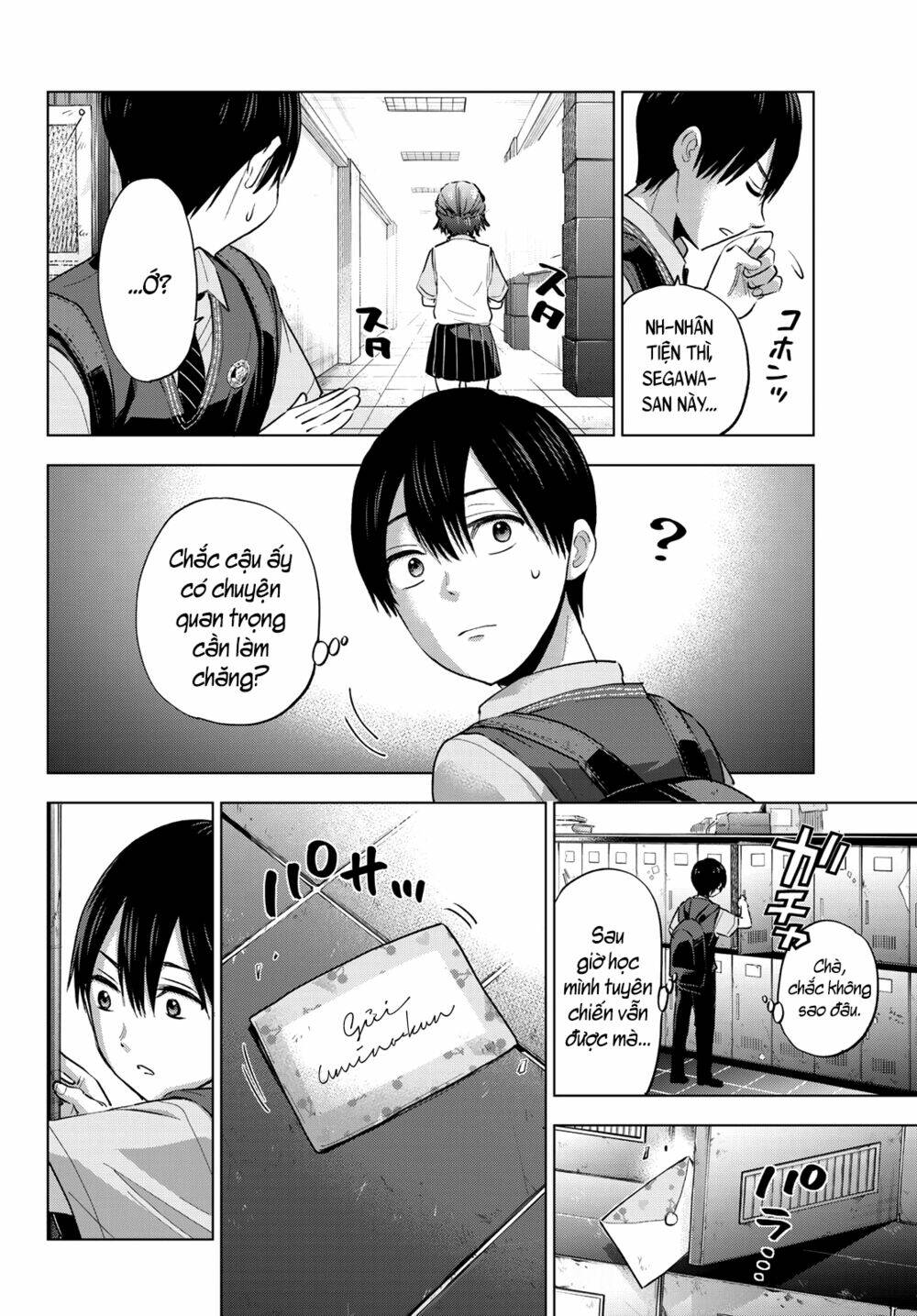 Trang truyện page_8 trong truyện tranh Kakkou No Iinazuke - Chapter 30 - truyentvn.net