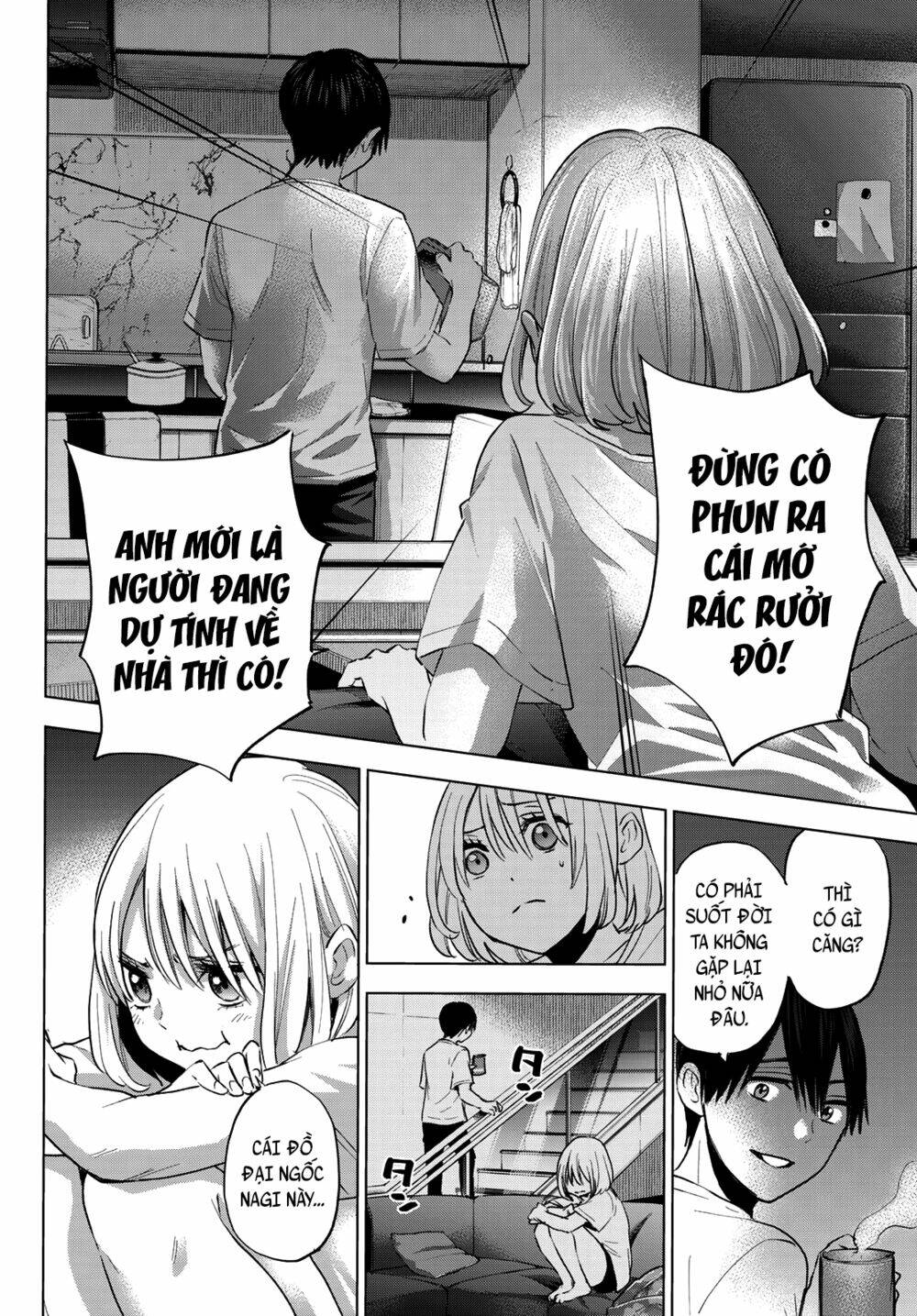 Trang truyện page_16 trong truyện tranh Kakkou No Iinazuke - Chapter 31 - truyentvn.net