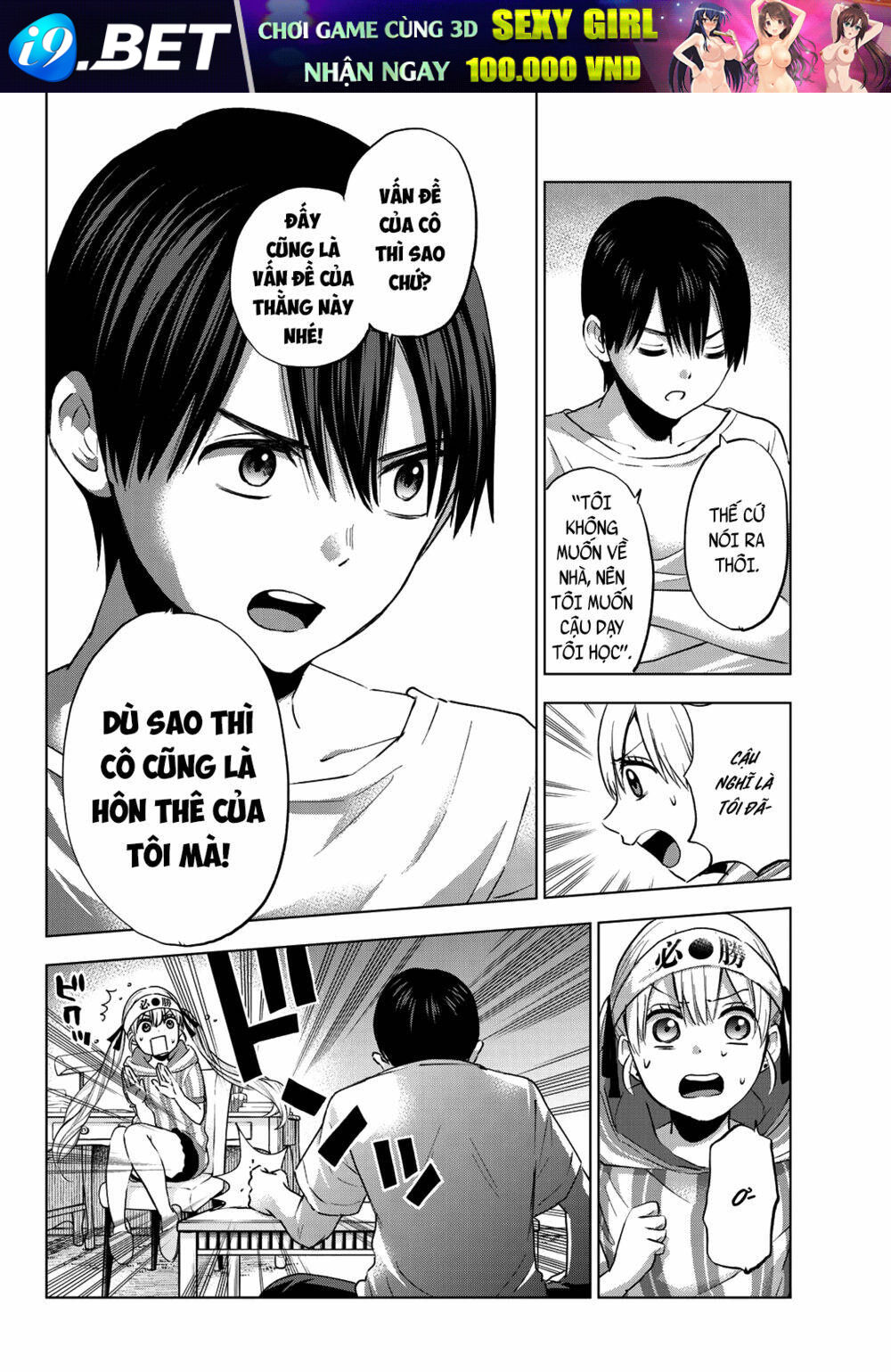 Trang truyện page_20 trong truyện tranh Kakkou No Iinazuke - Chapter 31 - truyentvn.net