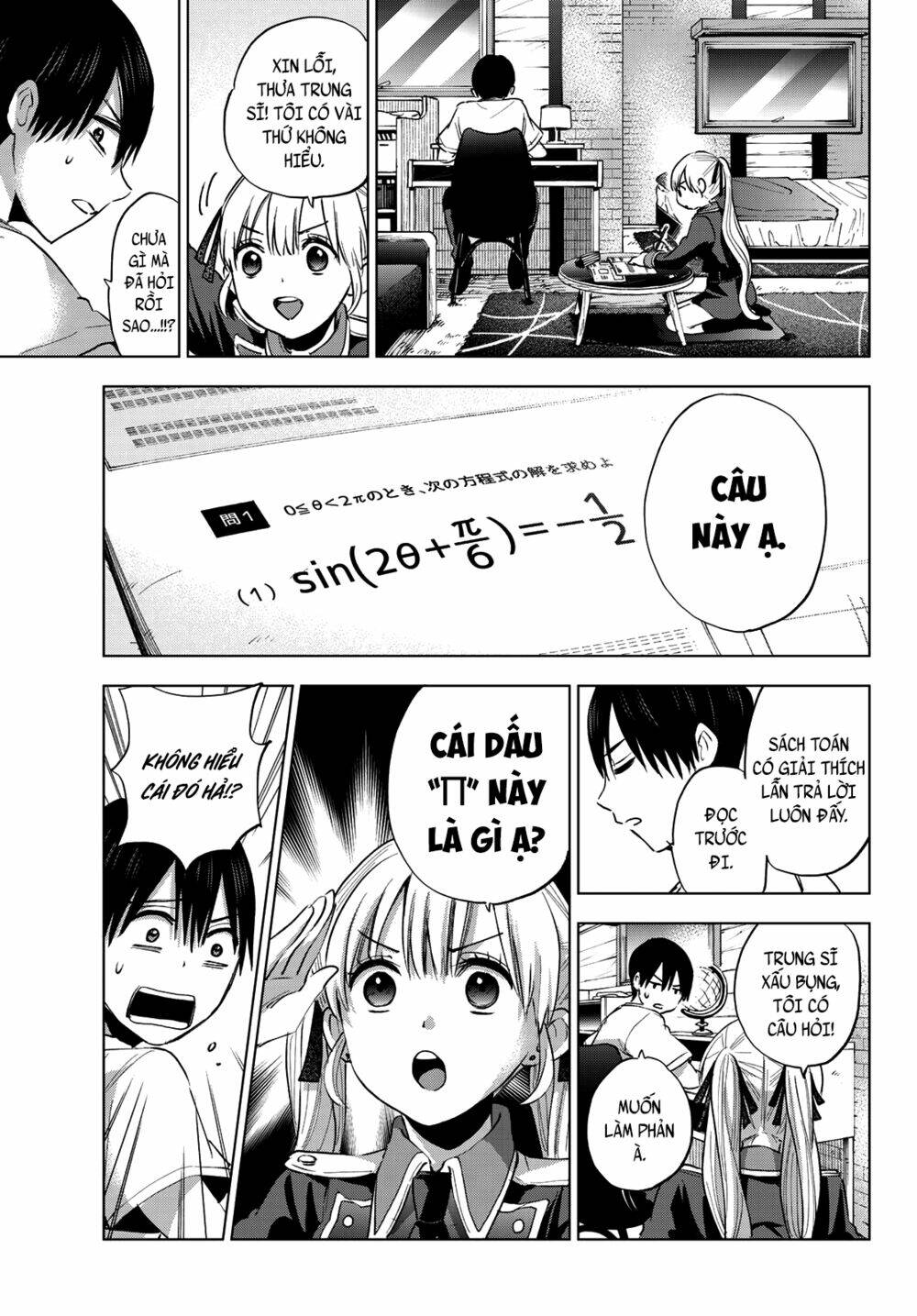 Trang truyện page_7 trong truyện tranh Kakkou No Iinazuke - Chapter 31 - truyentvn.net