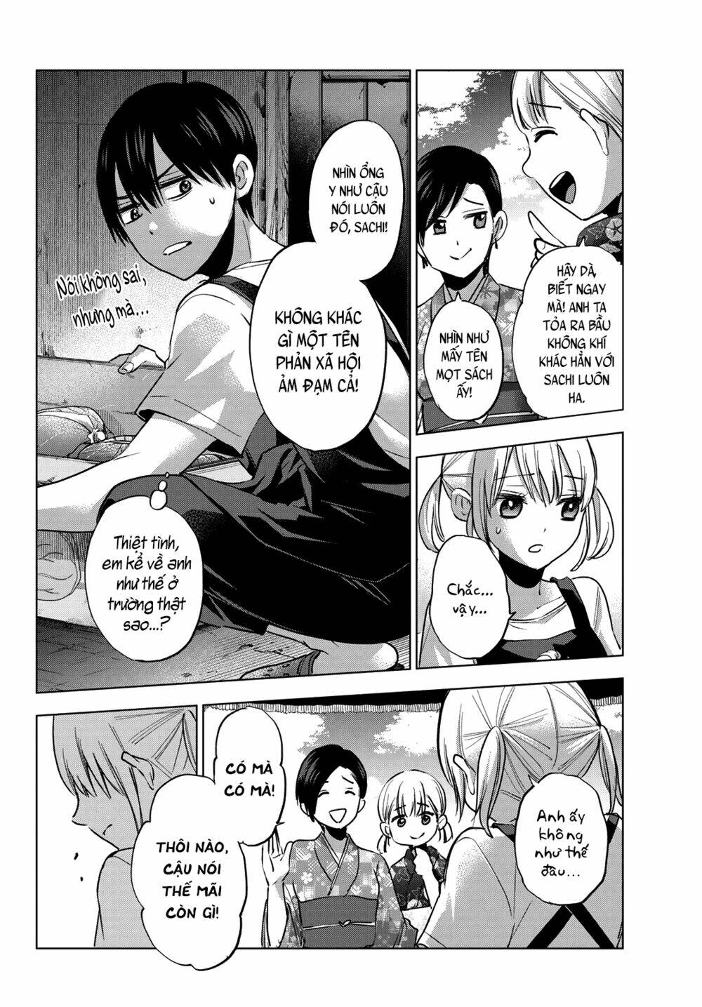 Trang truyện page_16 trong truyện tranh Kakkou No Iinazuke - Chapter 32 - truyentvn.net