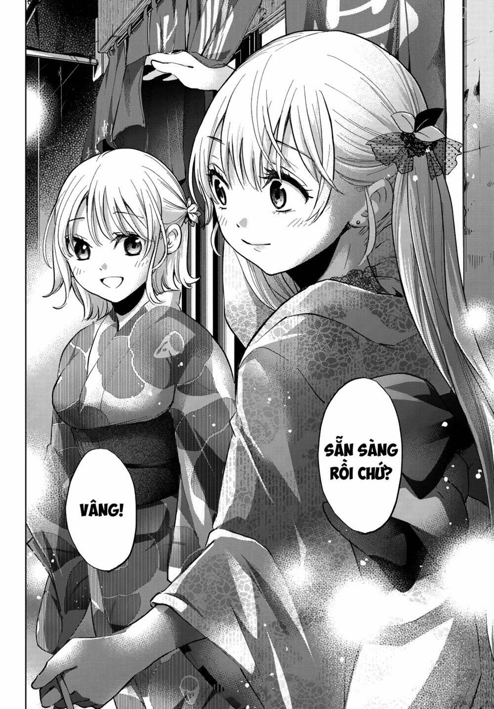 Trang truyện page_20 trong truyện tranh Kakkou No Iinazuke - Chapter 32 - truyentvn.net