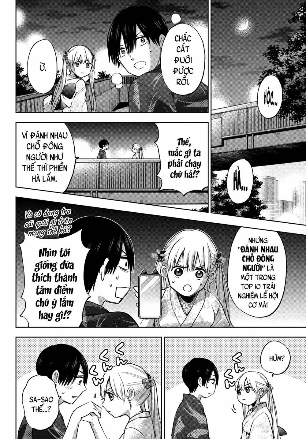 Trang truyện page_13 trong truyện tranh Kakkou No Iinazuke - Chapter 33 - truyentvn.net