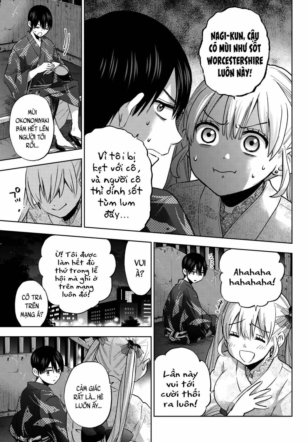 Trang truyện page_14 trong truyện tranh Kakkou No Iinazuke - Chapter 33 - truyentvn.net