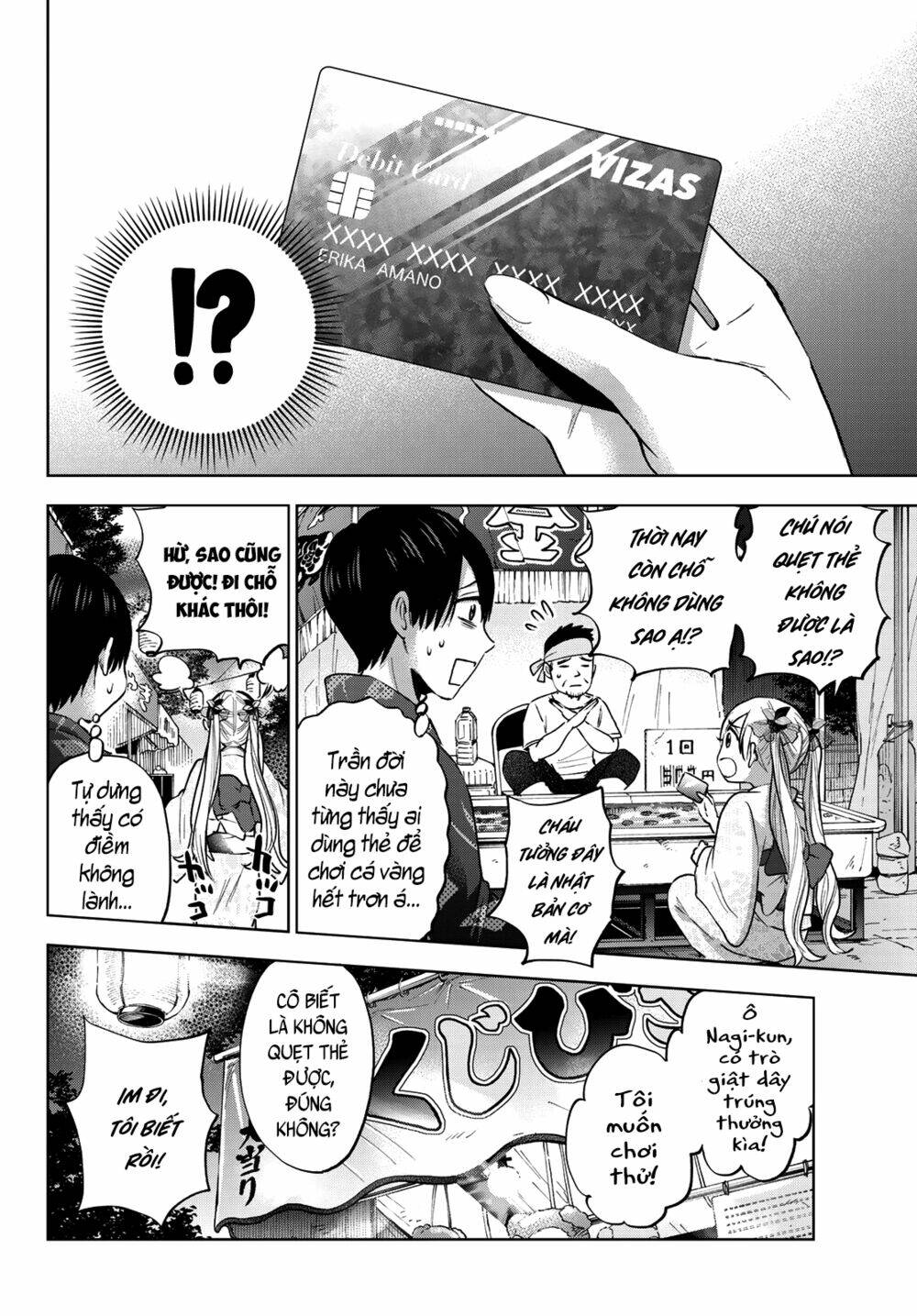 Trang truyện page_7 trong truyện tranh Kakkou No Iinazuke - Chapter 33 - truyentvn.net