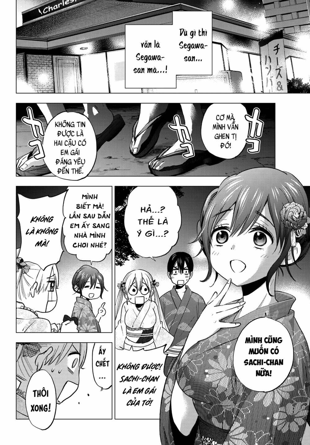 Trang truyện page_14 trong truyện tranh Kakkou No Iinazuke - Chapter 34 - truyentvn.net