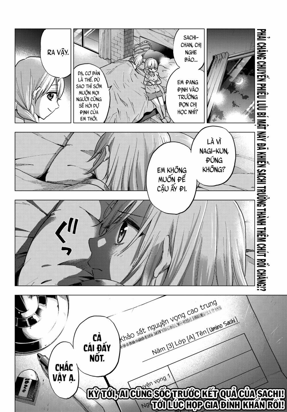 Trang truyện page_22 trong truyện tranh Kakkou No Iinazuke - Chapter 35 - truyentvn.net