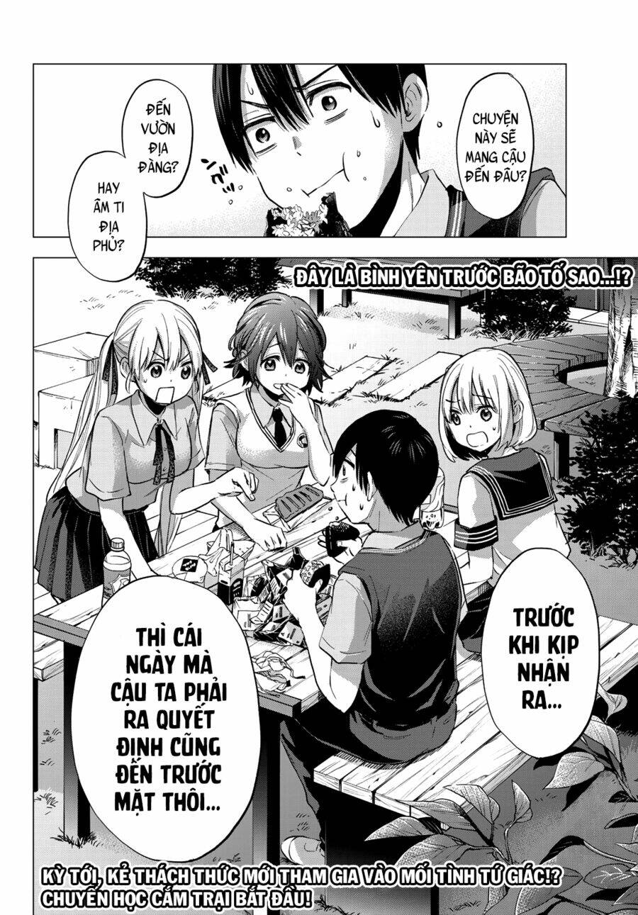 Trang truyện page_22 trong truyện tranh Kakkou No Iinazuke - Chapter 37 - truyentvn.net