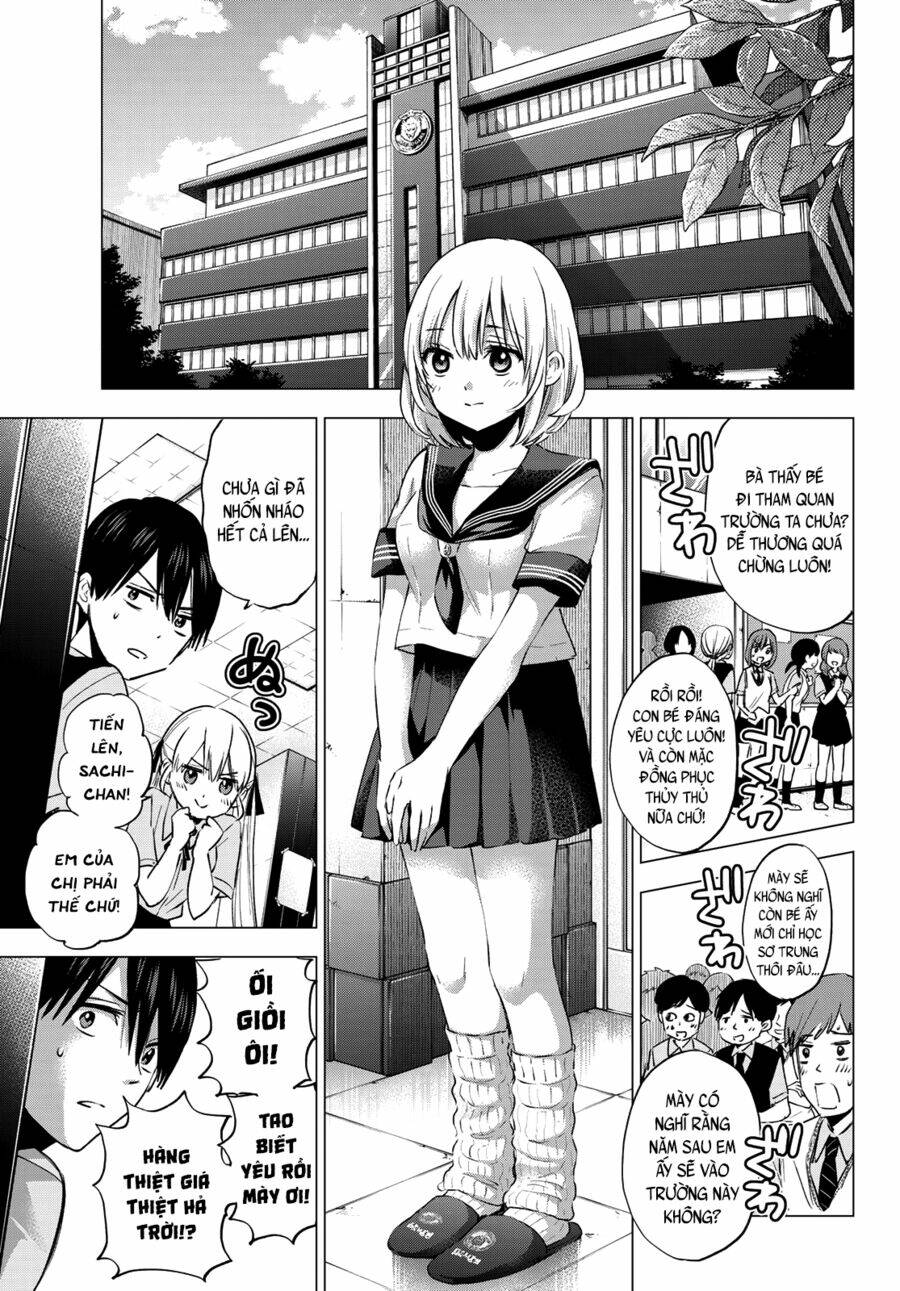 Trang truyện page_7 trong truyện tranh Kakkou No Iinazuke - Chapter 37 - truyentvn.net