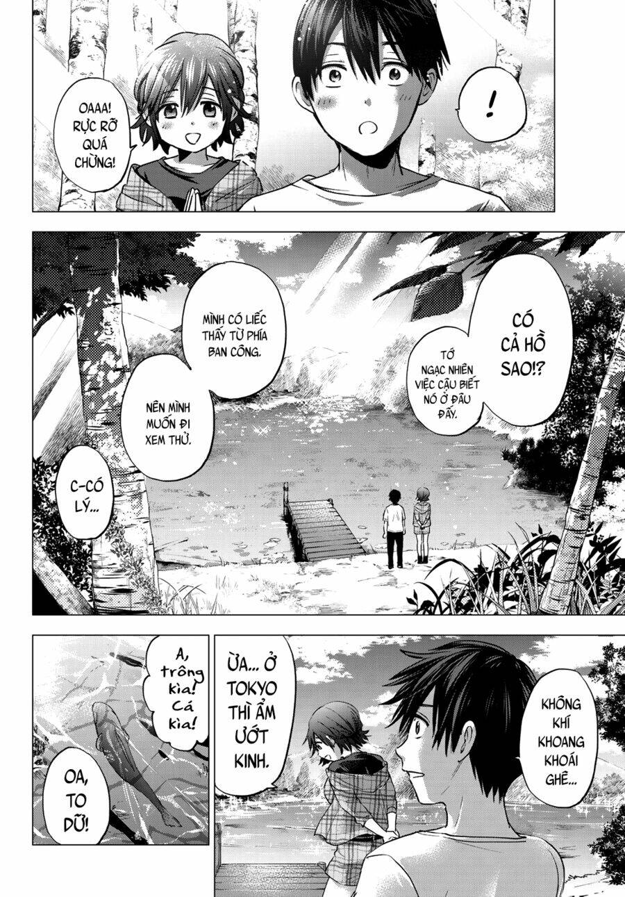 Trang truyện page_16 trong truyện tranh Kakkou No Iinazuke - Chapter 38 - truyentvn.net