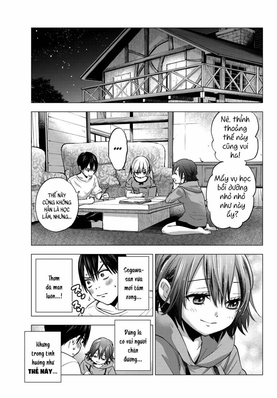 Trang truyện page_15 trong truyện tranh Kakkou No Iinazuke - Chapter 39 - truyentvn.net