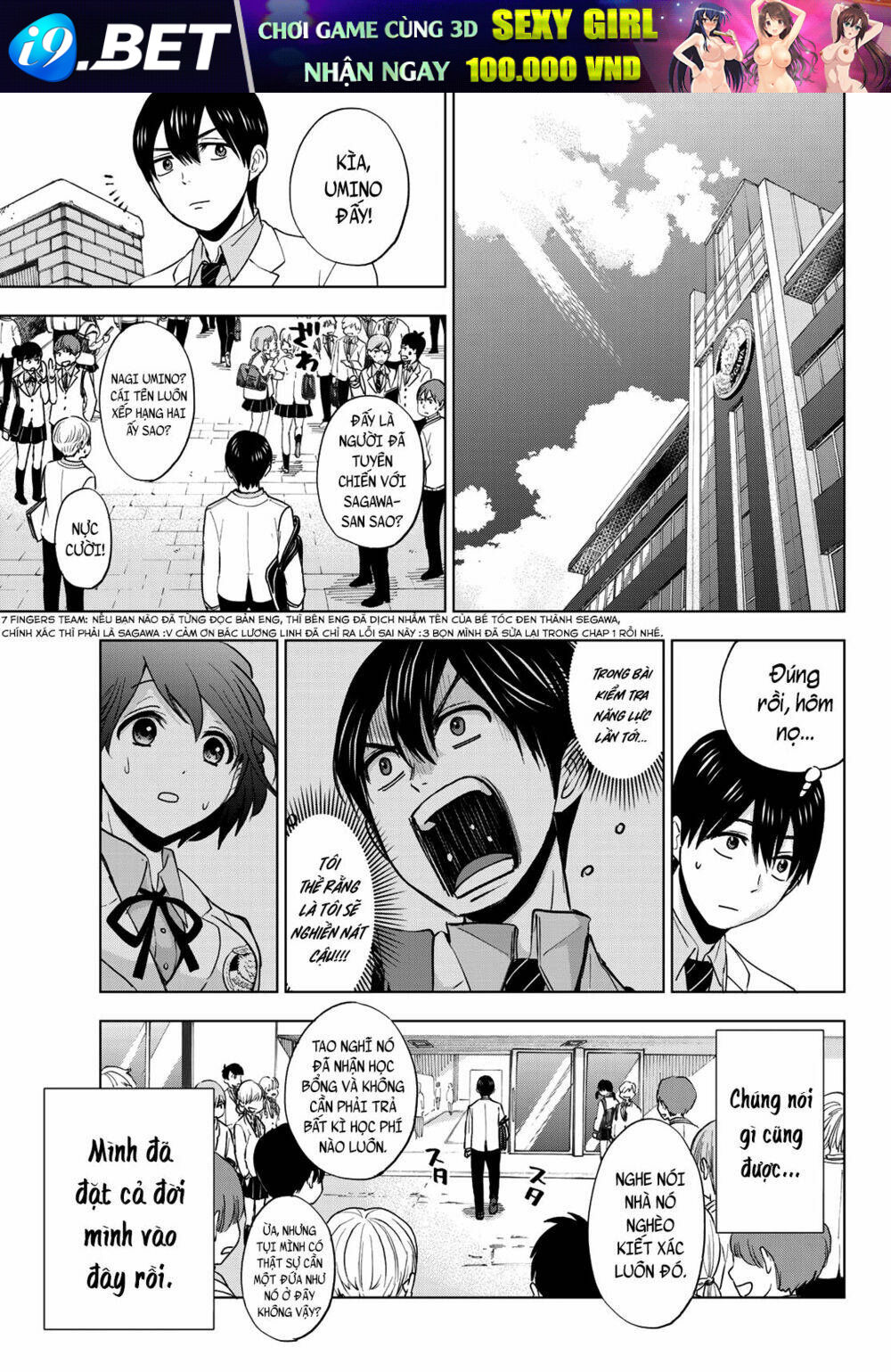 Read Hentai Image page_5 in comic Kakkou No Iinazuke - Chapter 4 - truyentvn.net