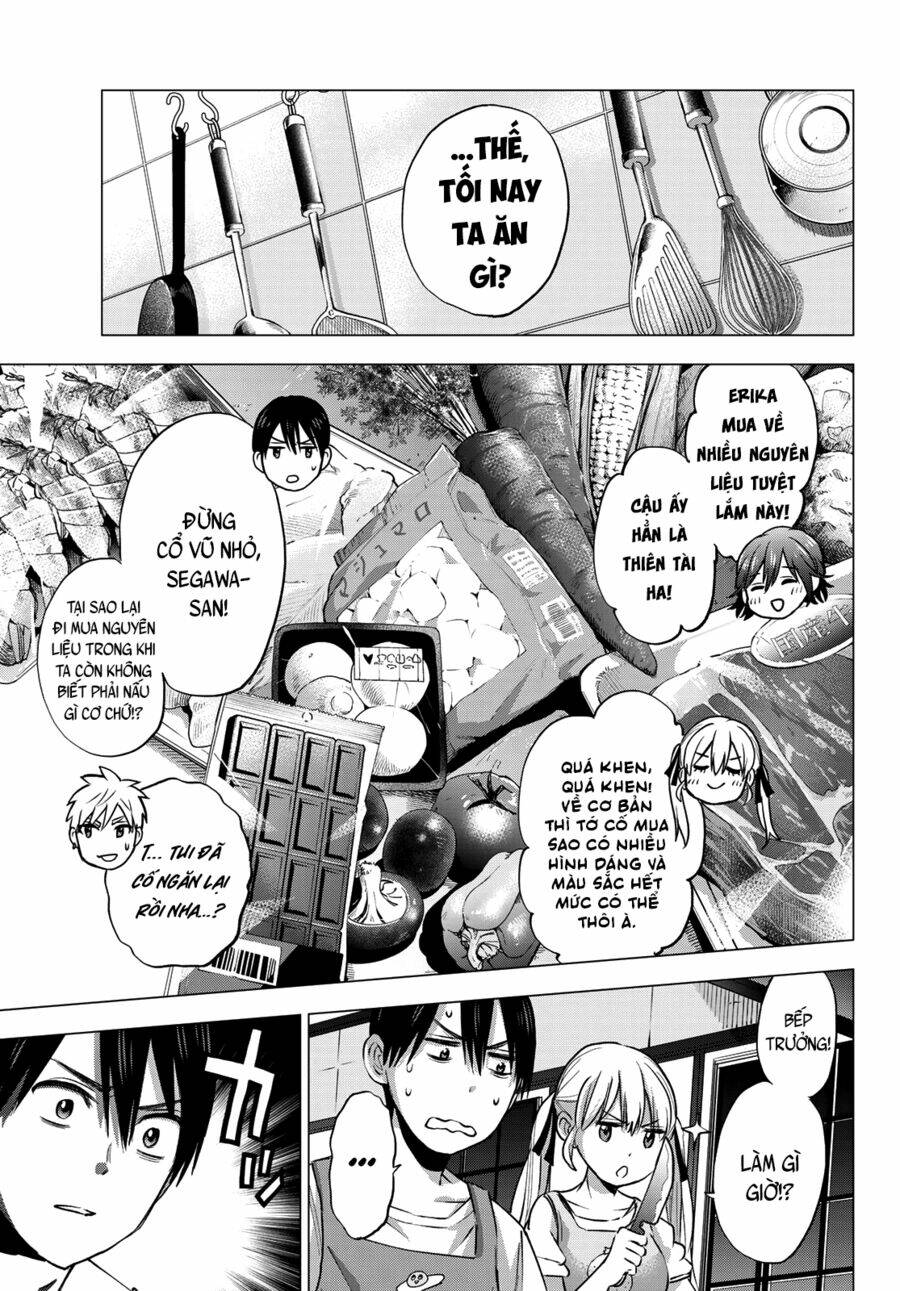 Trang truyện page_6 trong truyện tranh Kakkou No Iinazuke - Chapter 41 - truyentvn.net