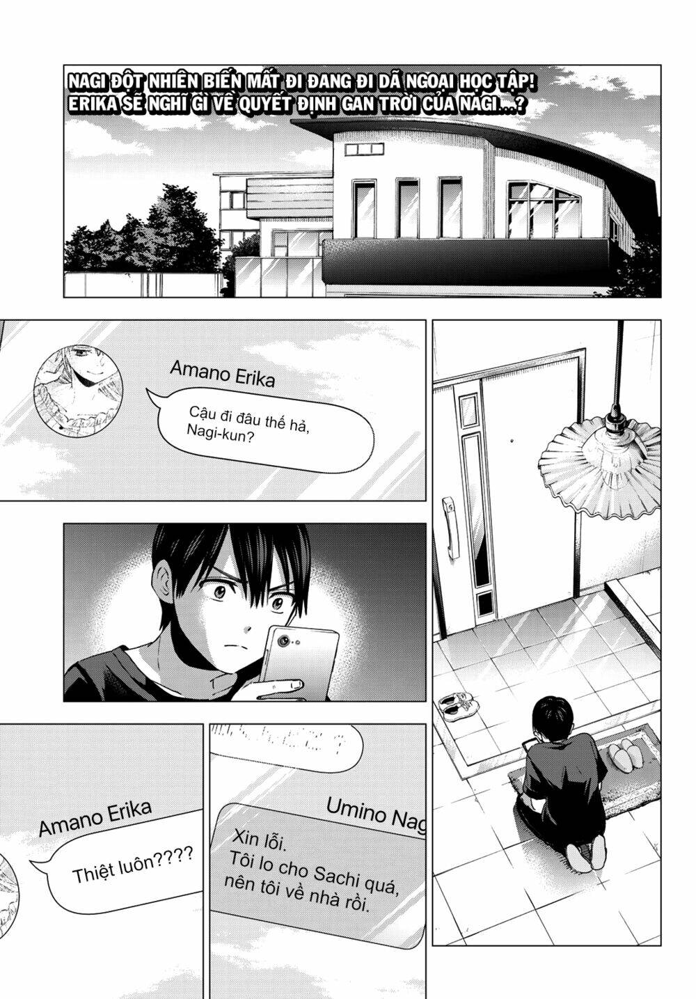 Trang truyện page_6 trong truyện tranh Kakkou No Iinazuke - Chapter 42 - truyentvn.net