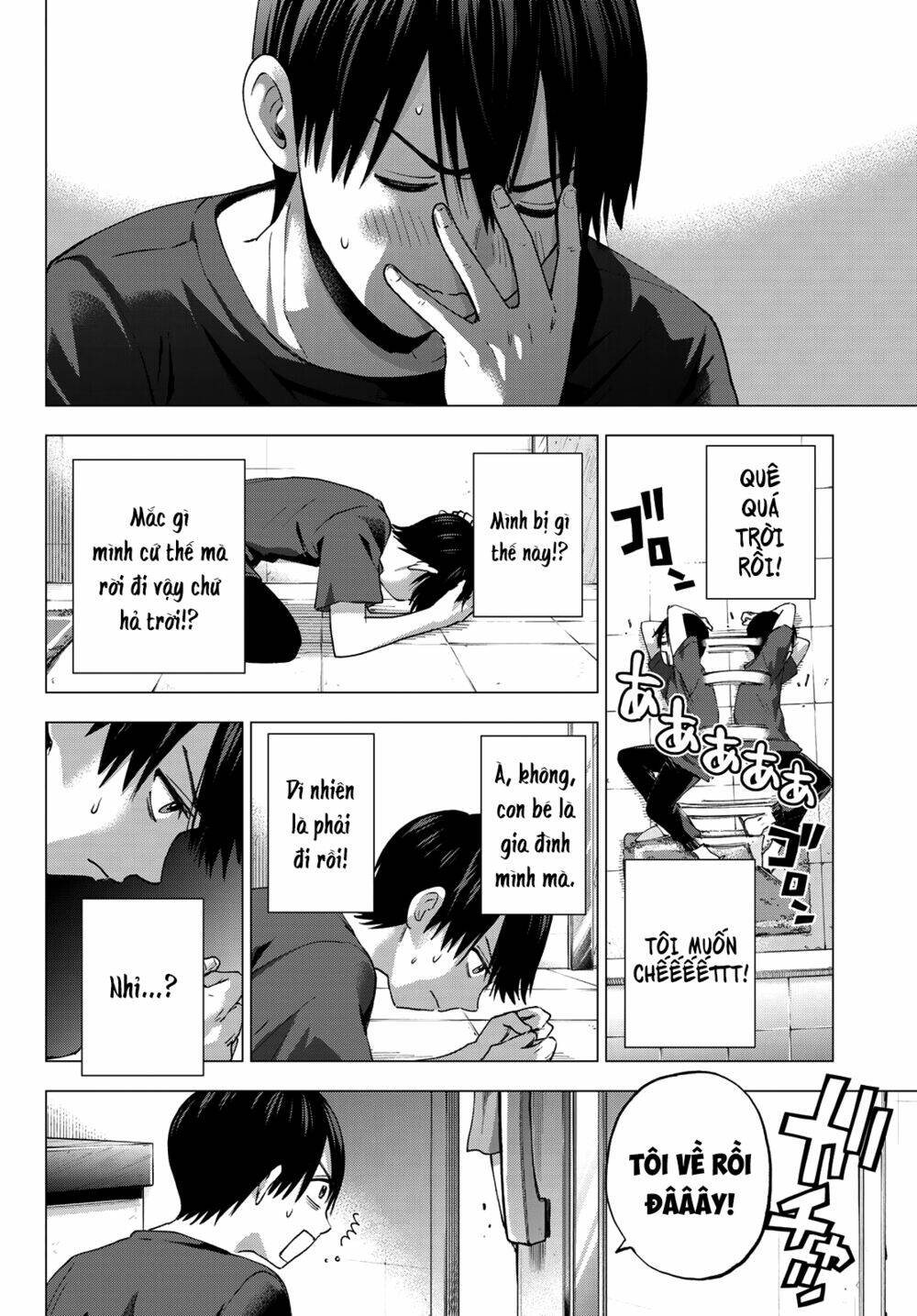 Trang truyện page_7 trong truyện tranh Kakkou No Iinazuke - Chapter 42 - truyentvn.net