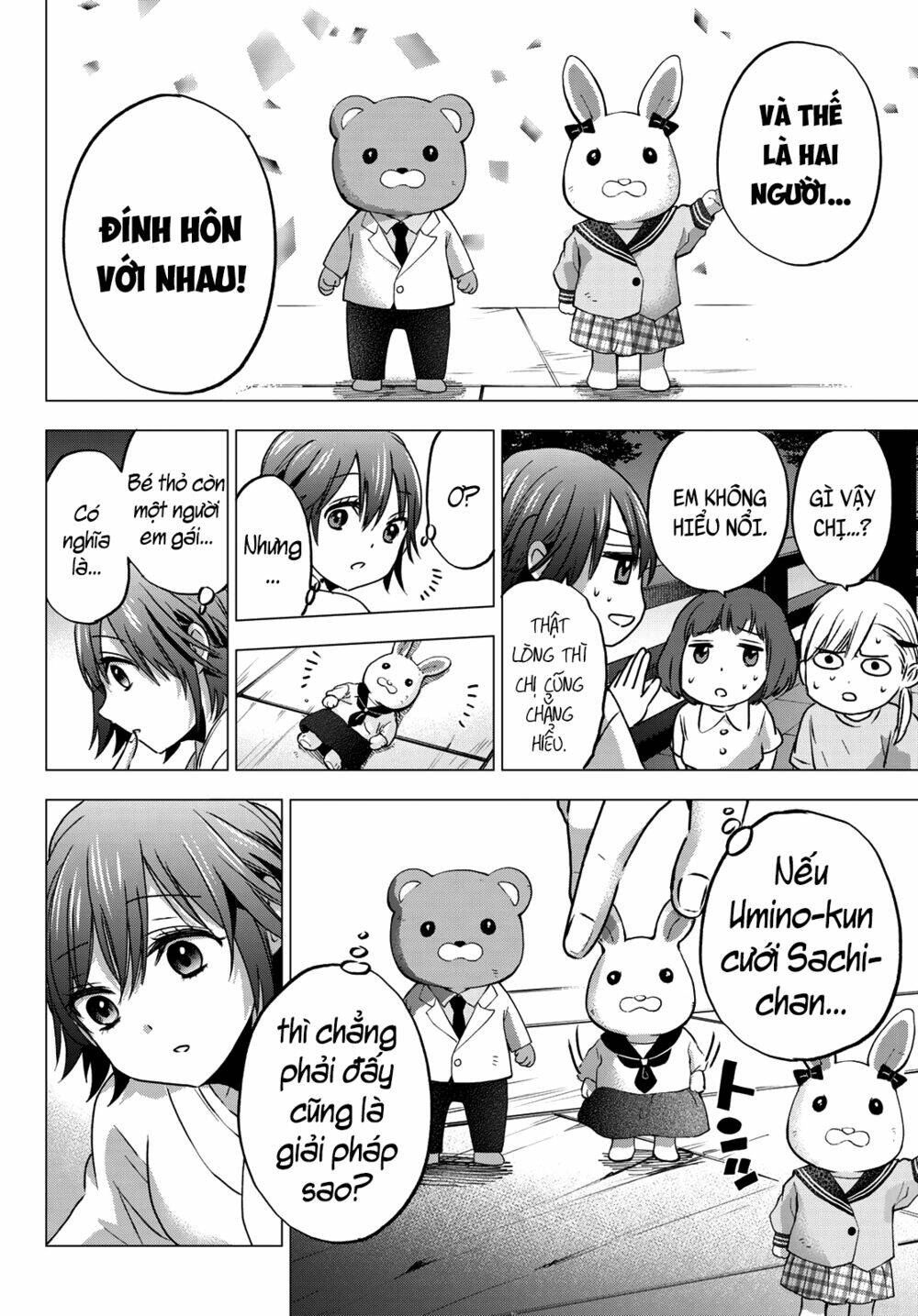 Trang truyện page_20 trong truyện tranh Kakkou No Iinazuke - Chapter 44 - truyentvn.net