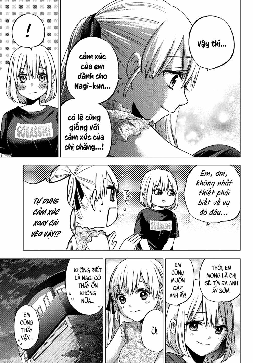 Trang truyện page_9 trong truyện tranh Kakkou No Iinazuke - Chapter 44 - truyentvn.net