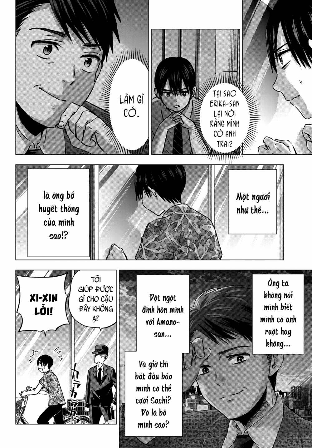 Trang truyện page_14 trong truyện tranh Kakkou No Iinazuke - Chapter 45 - truyentvn.net