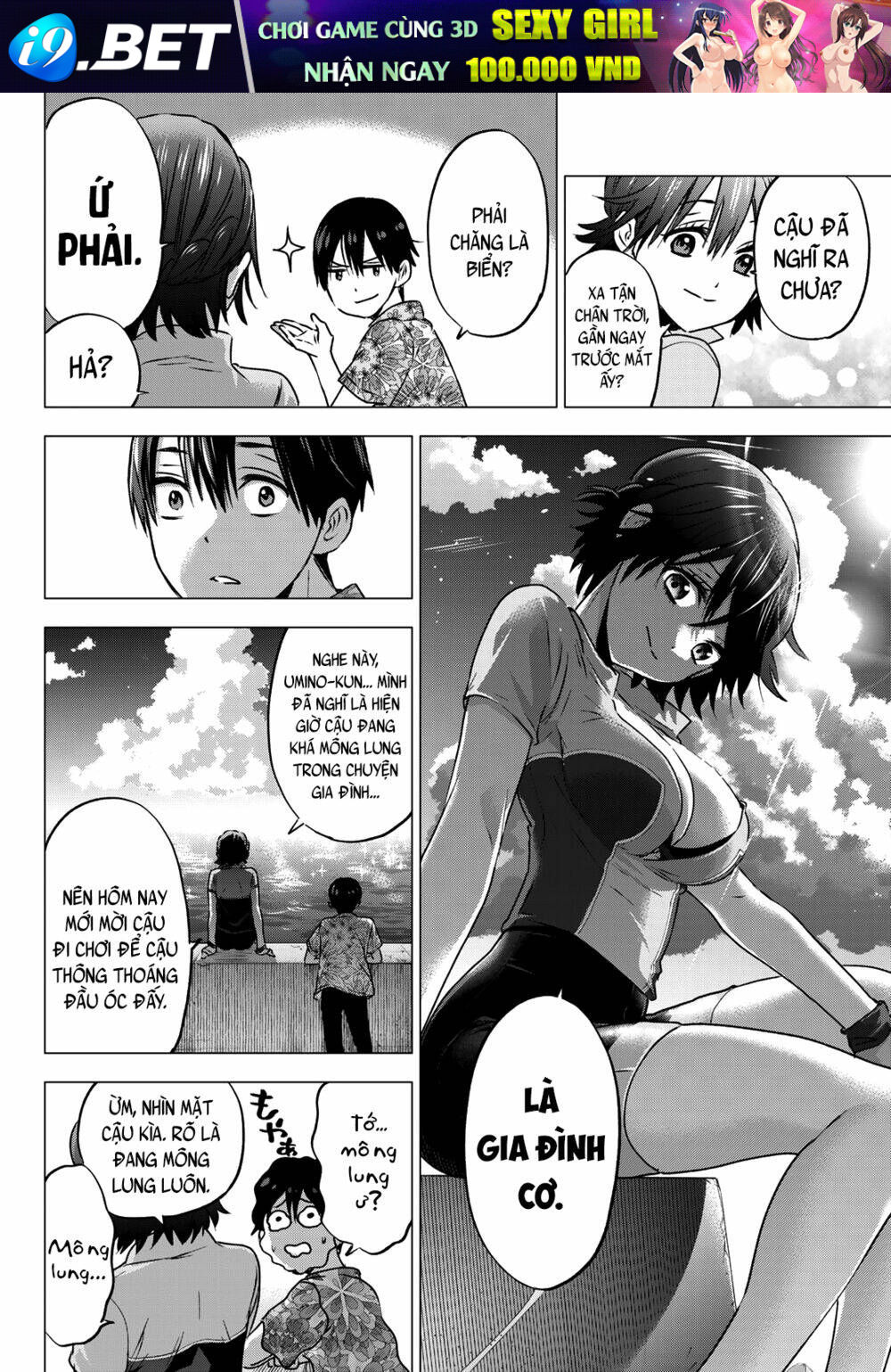 Trang truyện page_17 trong truyện tranh Kakkou No Iinazuke - Chapter 45 - truyentvn.net